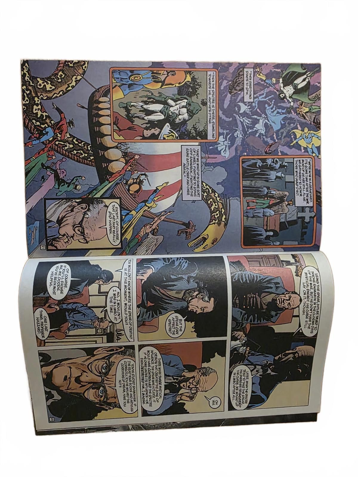 DC Comics The Spectre 20 Comic 1994 C Size ONE SIZE - 4 Thumbnail
