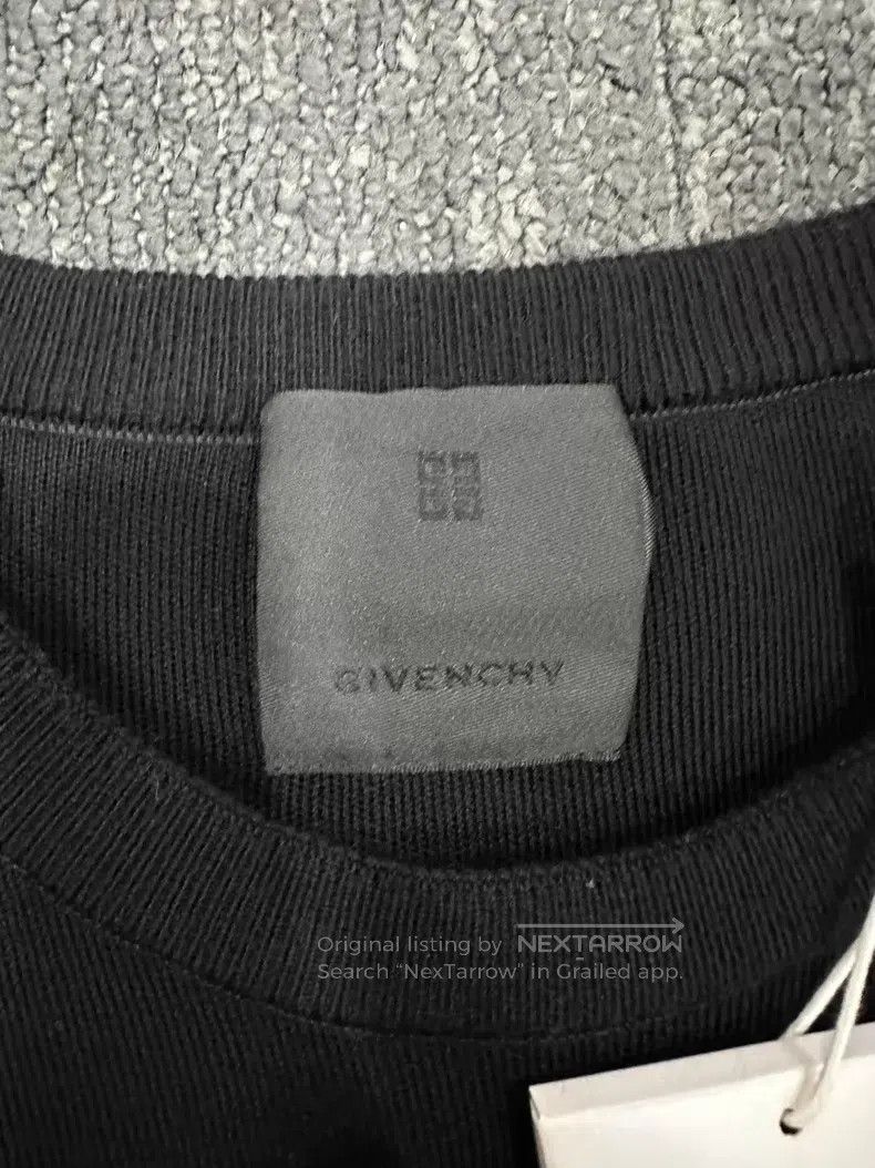 Givenchy Givenchy Wool Long-Sleeve Embroidered Sweatshirt Size US M / EU 48-50 / 2 - 4 Thumbnail