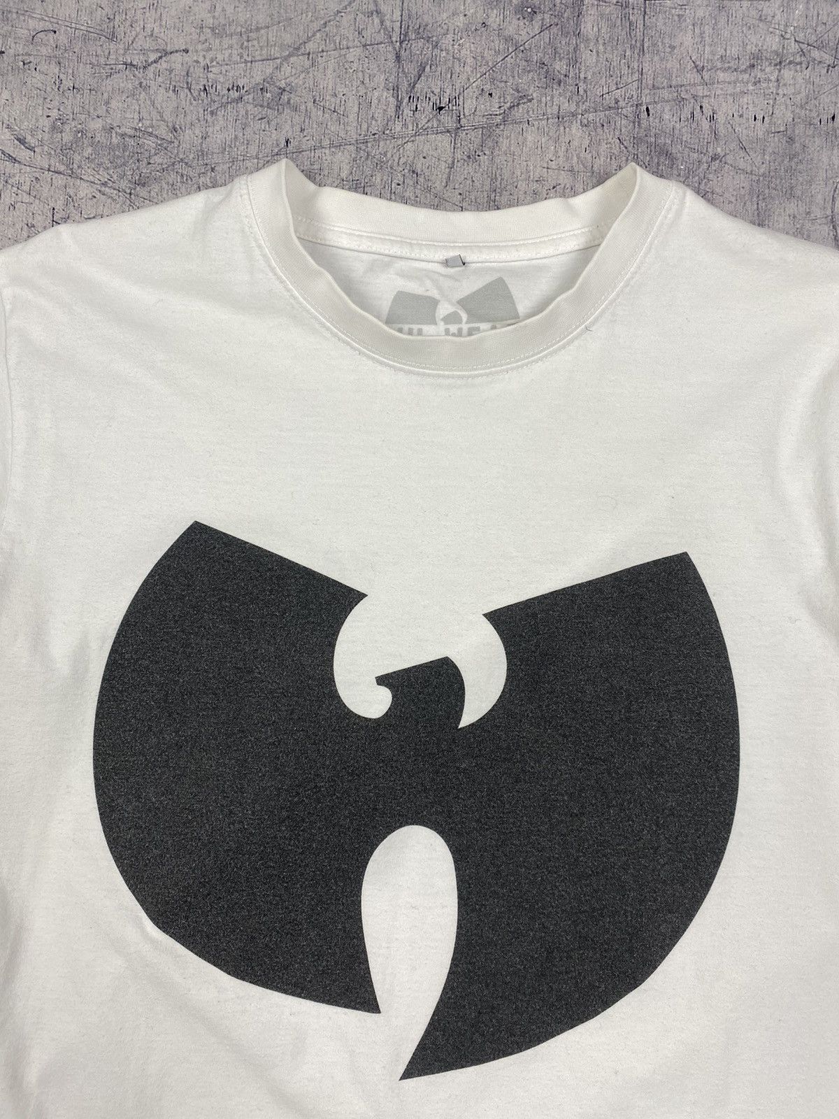 Vintage Wu Tang Clan Big Logo Tee Size US S / EU 44-46 / 1 - 5 Thumbnail