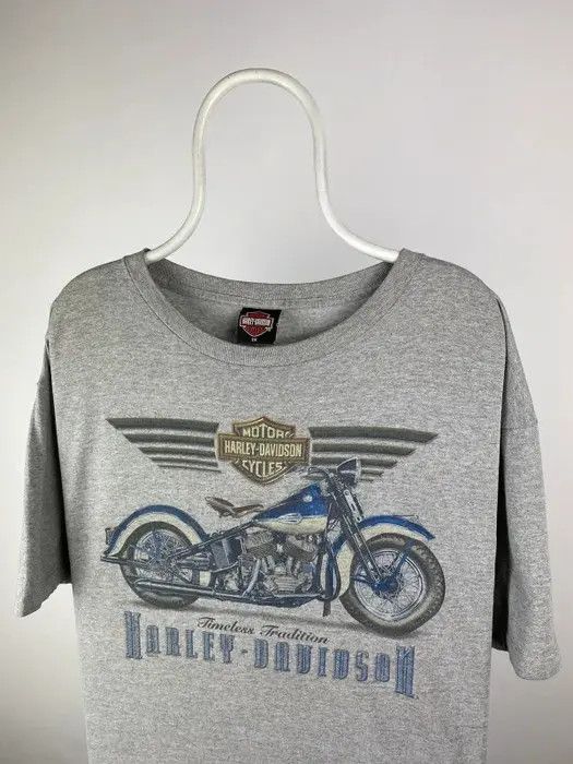 Harley Davidson Vintage Harley Davidson T-shirt rock tee size XXLARGE Size US XXL / EU 58 / 5 - 2 Thumbnail