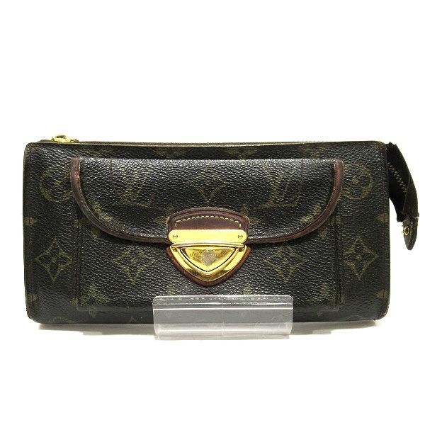 Louis Vuitton Louis Vuitton Louis Vuitton Monogram Astrid Long Wallet M61781 Canvas Long Wallet M61781 in Fair Condition Size ONE SIZE - 1 Thumbnail