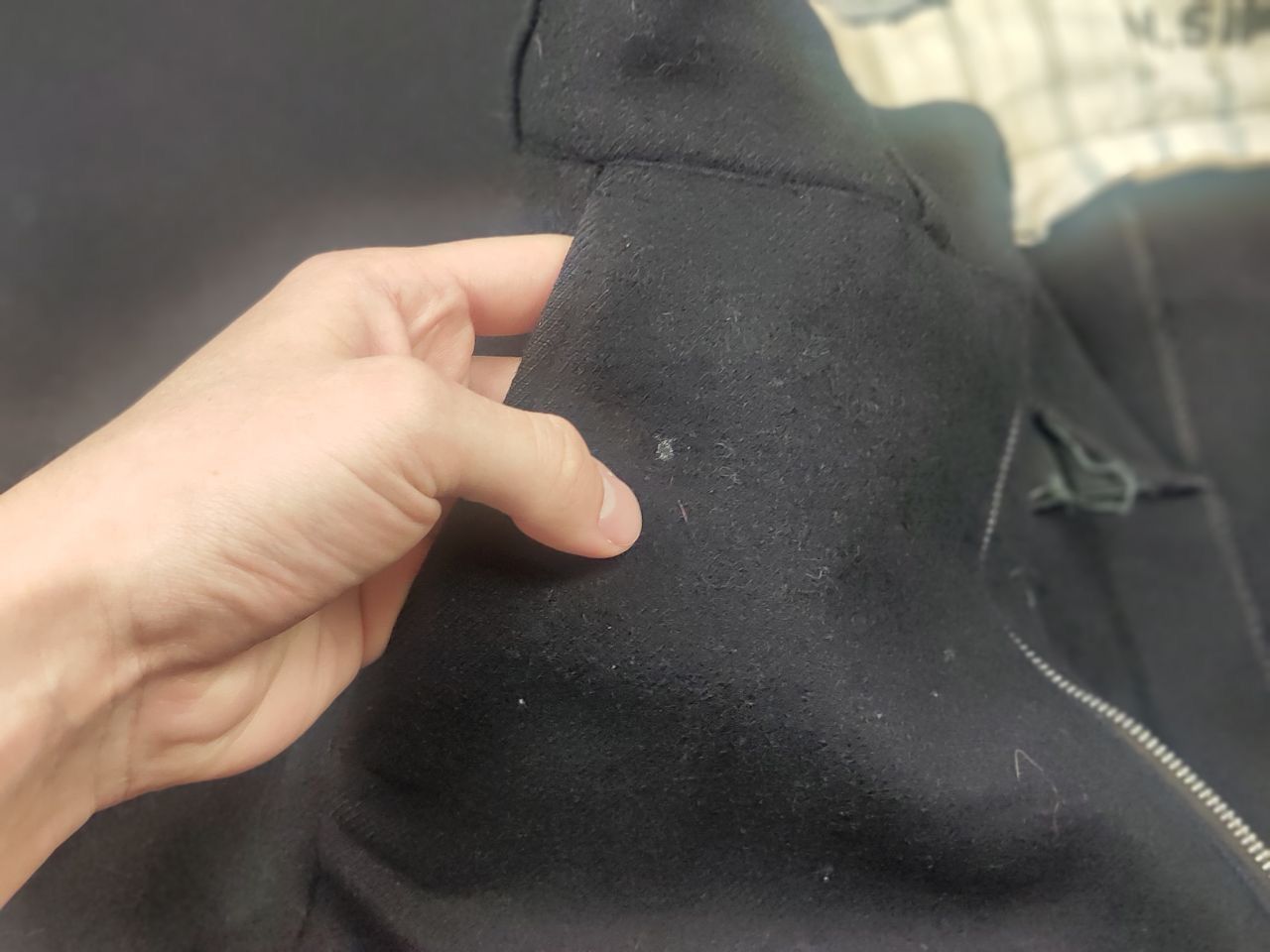 Vintage Vintage 60s Trouser Serge Fly Front Army Wool Military Pants Size US 29 - 12 Thumbnail