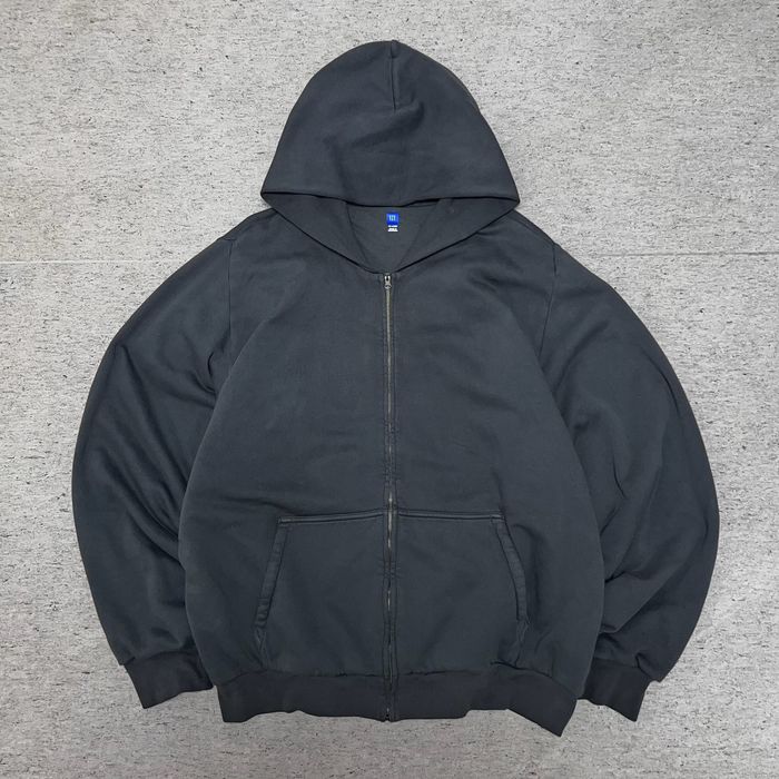 Gap Yeezy Gap unreleased Grey Zip up Hoodie XXL | Grailed