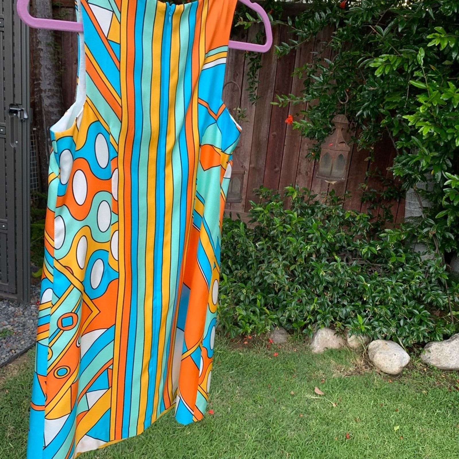 Other NWT JULIE BROWN MOD PSYCHEDELIC PRINT DRESS 0 Size XS / US 0-2 / IT 36-38 - 3 Thumbnail