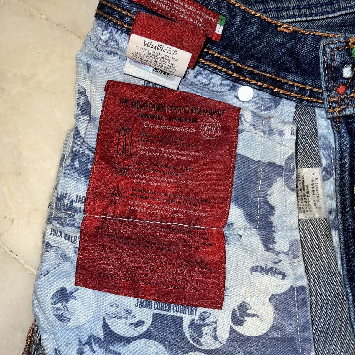 Jacob Cohen Jacob Cohen TYPE 622 Denim Jeans Size 30 Size US 30 / EU 46 - 14 Thumbnail