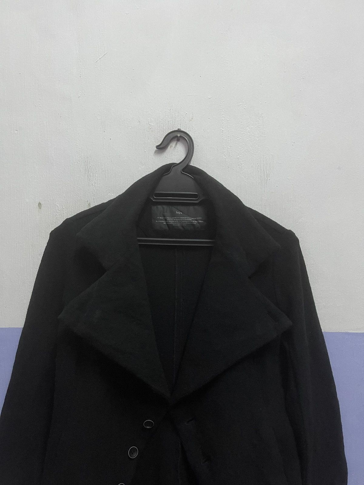 Bajra Luxury Bajra Double Collar Jacket Size S / US 4 / IT 40 - 10 Thumbnail