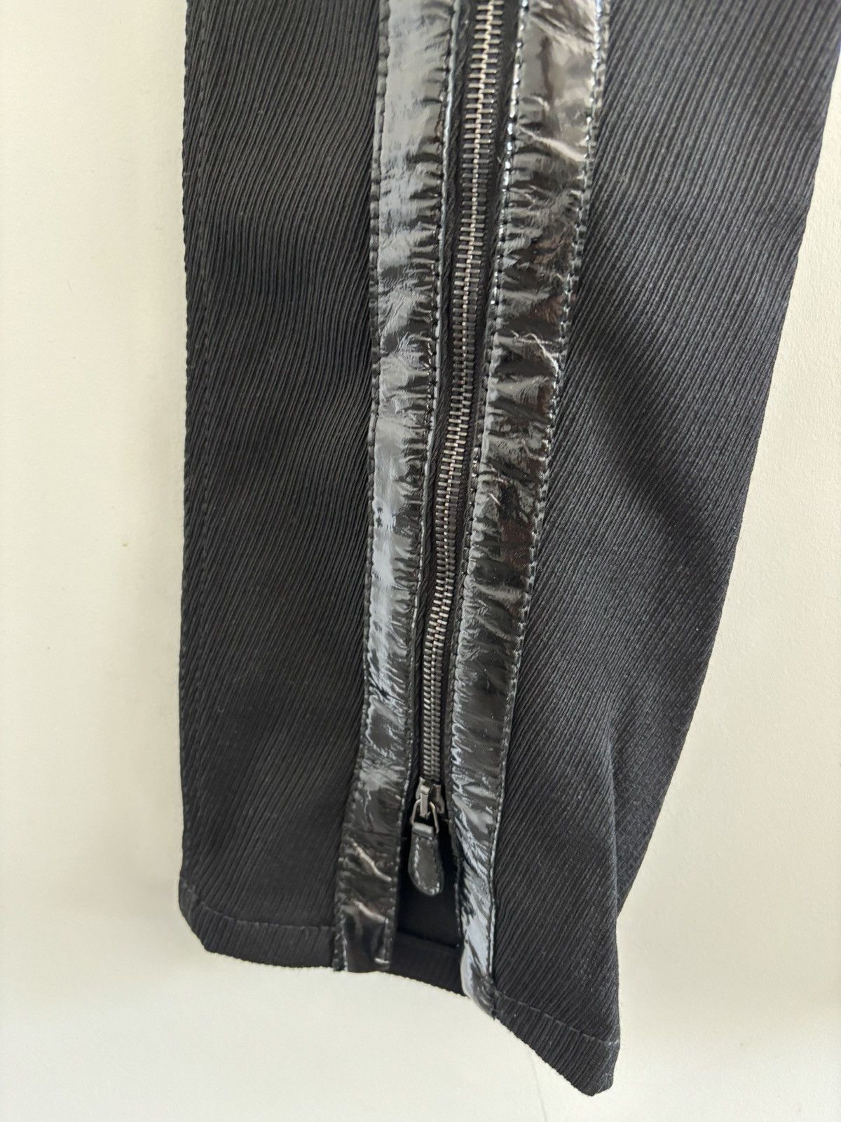 Alexander McQueen Alexander McQueen Zip Leg Pants 40 Size 27" / US 4 / IT 40 - 5 Thumbnail