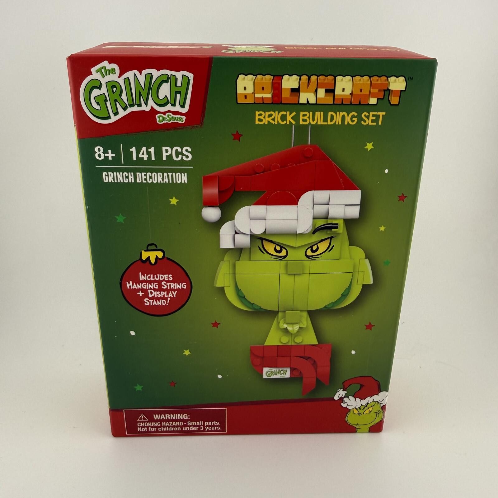 Other Brickcraft Grinch Building Kit (141-Plastic Piece Set) Decor Size ONE SIZE - 1 Thumbnail