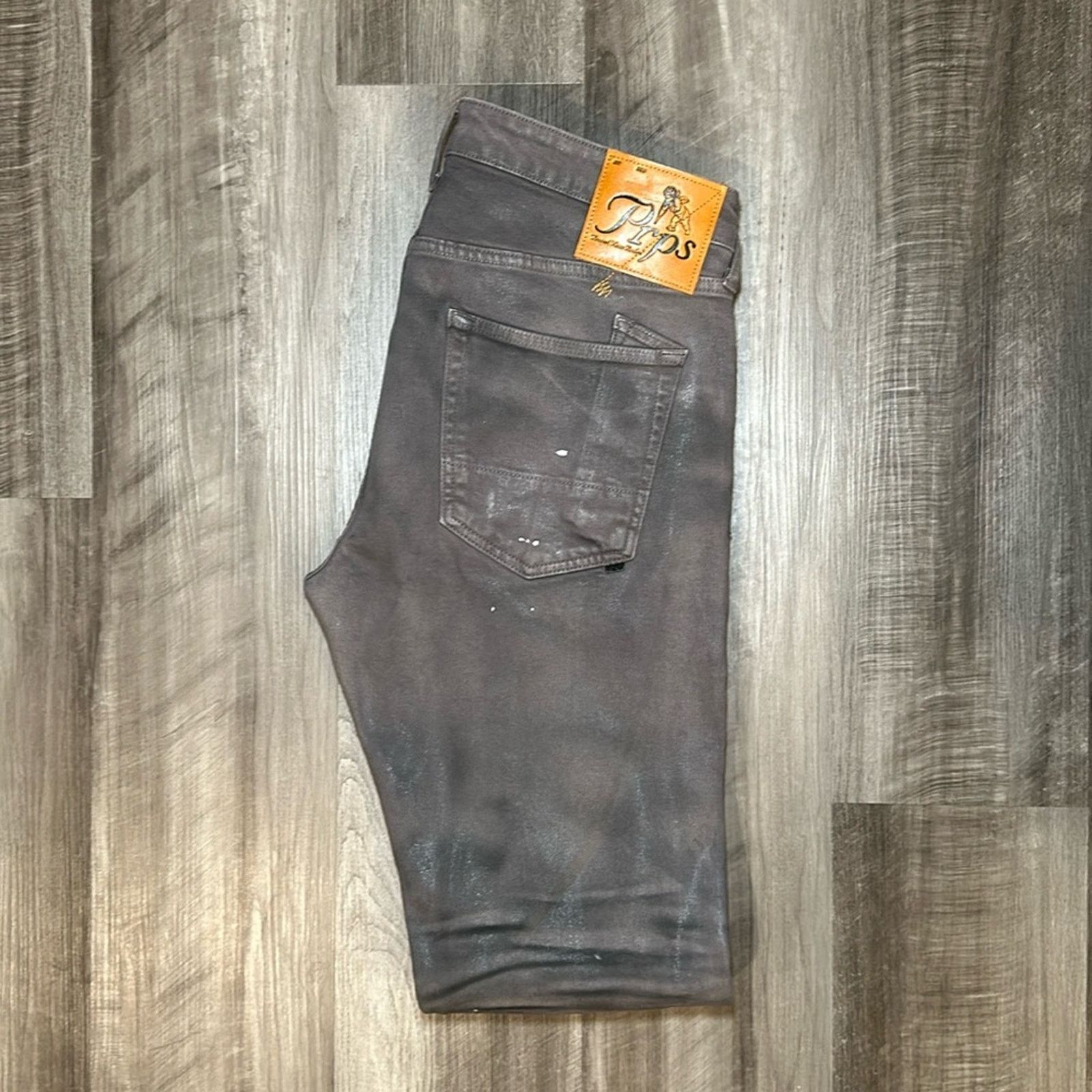 Prps PRPS Windsor Coated Skinny Jeans (NWOT) - 33 Size US 33 - 1 Thumbnail