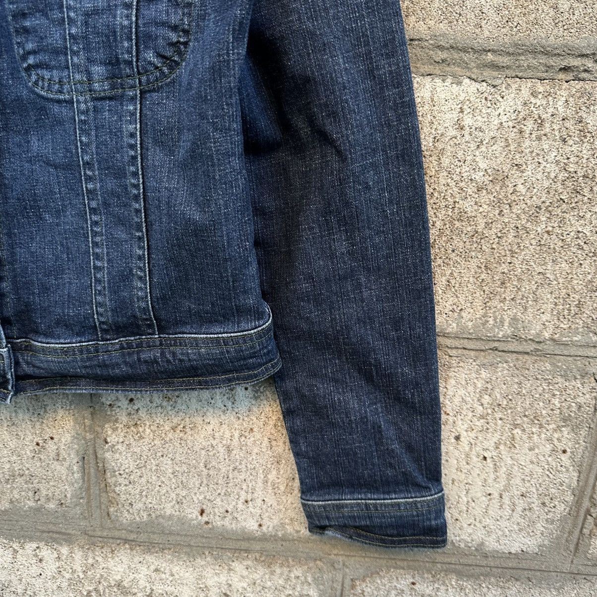 FCUK Vintage Women’s Fcuk Denim Jacket Size S Y2K 00s USA Size S / US 4 / IT 40 - 3 Thumbnail