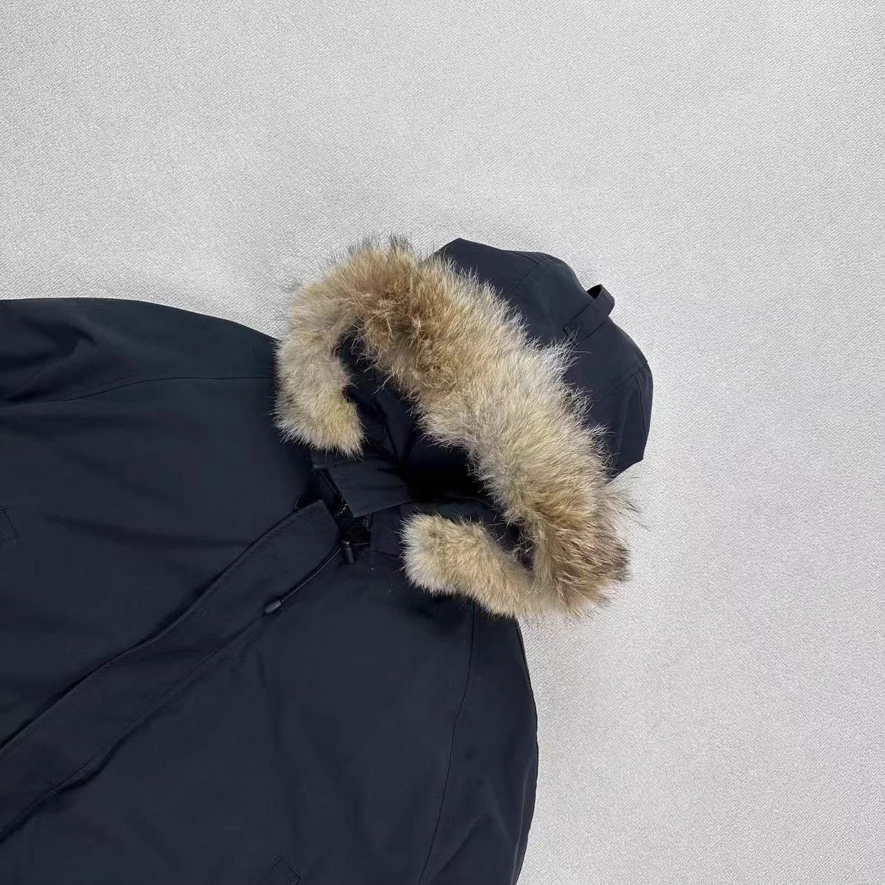 Canada Goose CANADA GOOSE Red Label Flight Down Fur Collar XXL Size XXL / US 16-18 / IT 52-54 - 3 Thumbnail