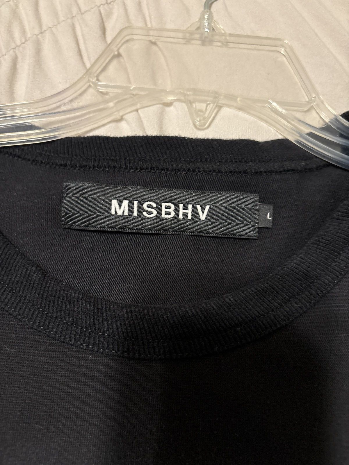 Misbhv Misbhv rhinestone tee Size US L / EU 52-54 / 3 - 3 Thumbnail