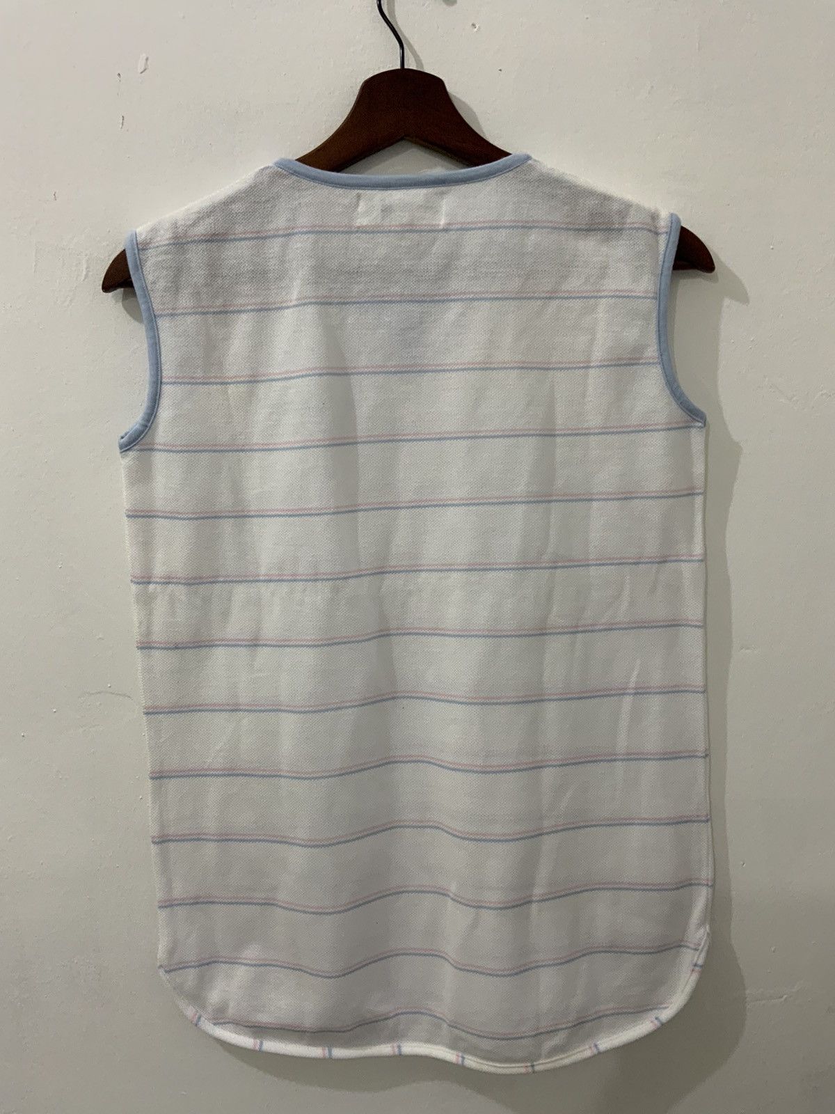 Japanese Brand Rossignol Mitsui Bussan Sporting Japan Sleeveless Tee Size US M / EU 48-50 / 2 - 2 Thumbnail