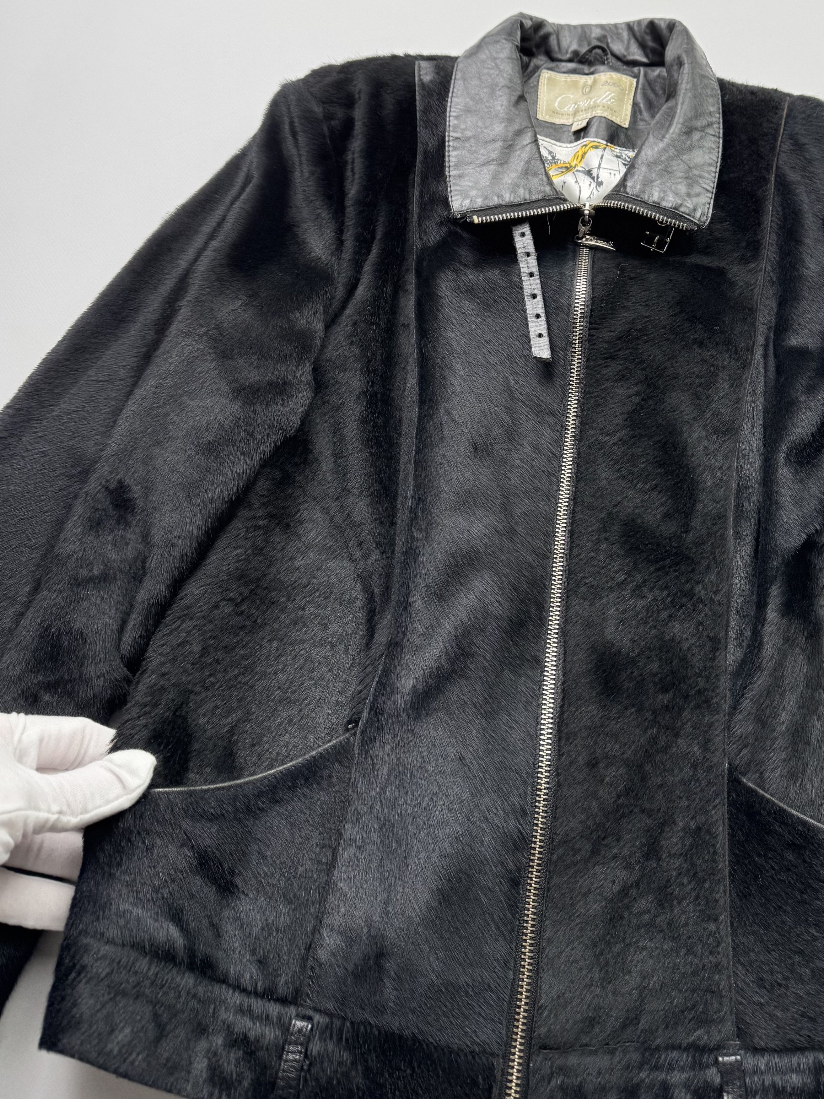 Vintage Vintage Real Fur/Leather Jacket B149 Size US S / EU 44-46 / 1 - 4 Thumbnail