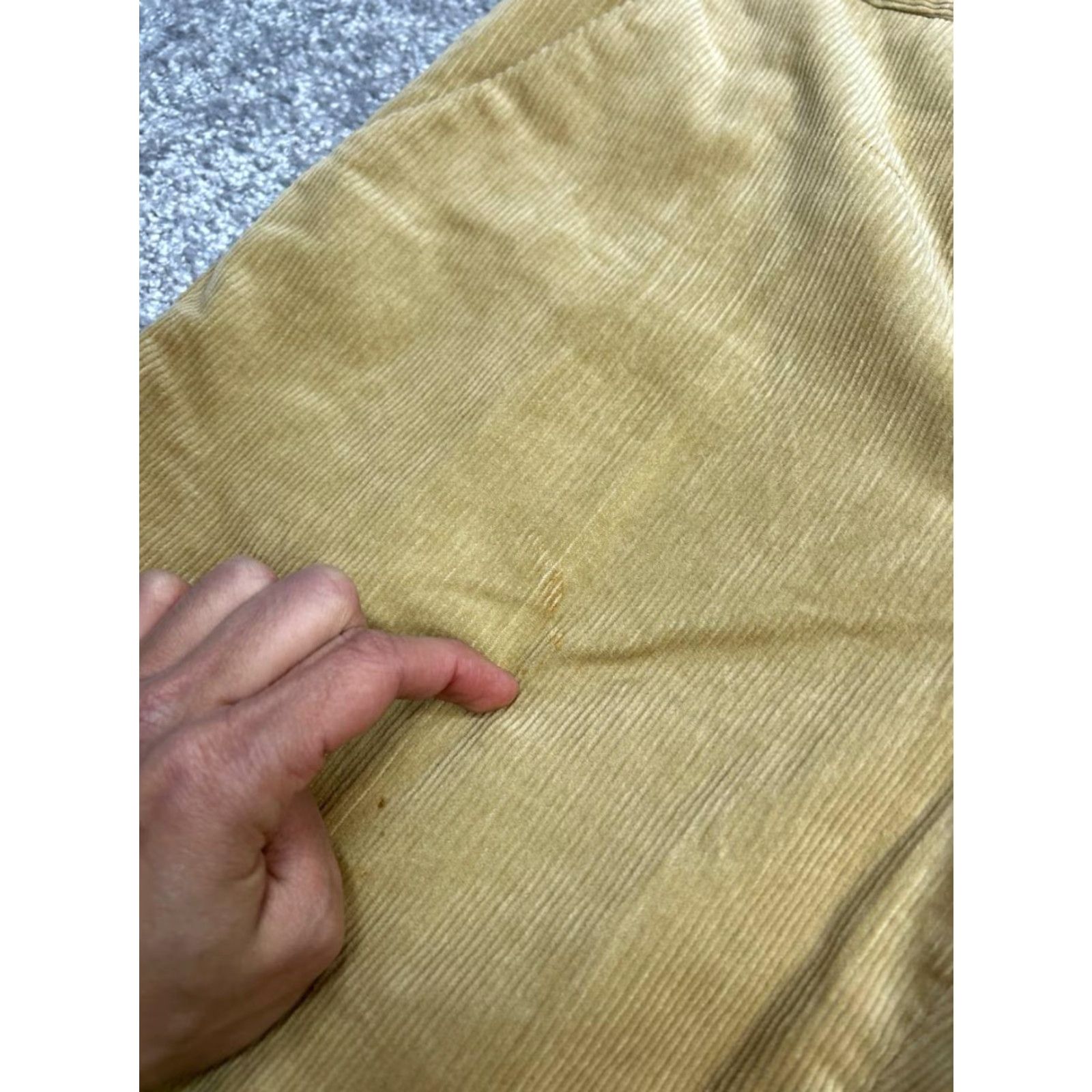Brooks Brothers Brooks Brothers Corduroy Pants Womens 4 Beige Mid Rise Stretch Wide-Leg Casual Pants Beige Women 4 Brooks Brothers Wide-Leg Corduroy Pants 4 Beige Size 27" / US 4 / IT 40 - 4 Thumbnail