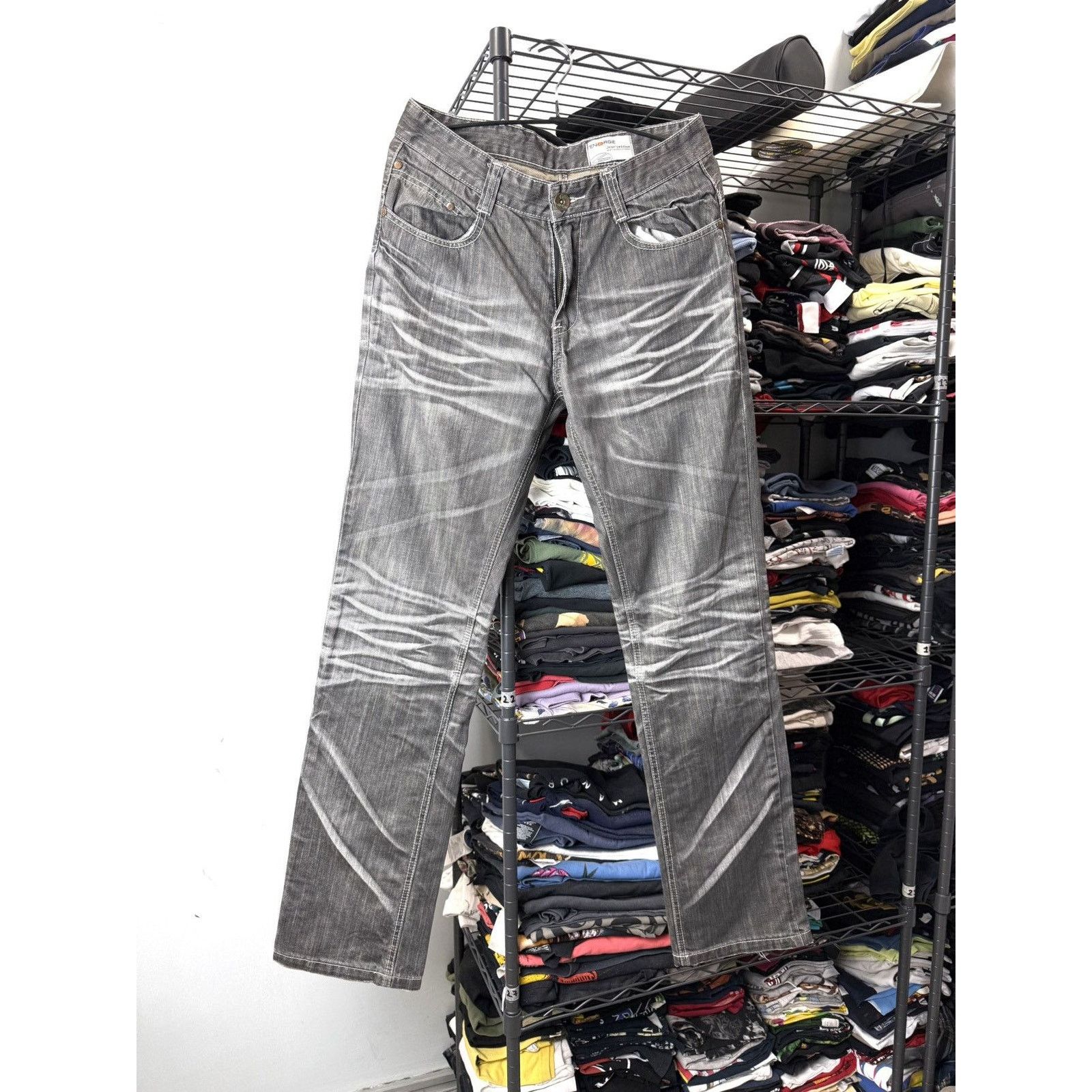 Energie Y2K Vintage Energie Wash Denim Pants Miss Sixty Size US 30 / EU 46 - 1 Thumbnail