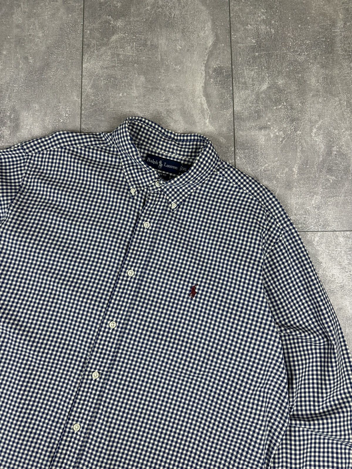 Polo Ralph Lauren Polo Ralph Lauren Checked Shirt Button Up Small Logo Size US XL / EU 56 / 4 - 4 Thumbnail
