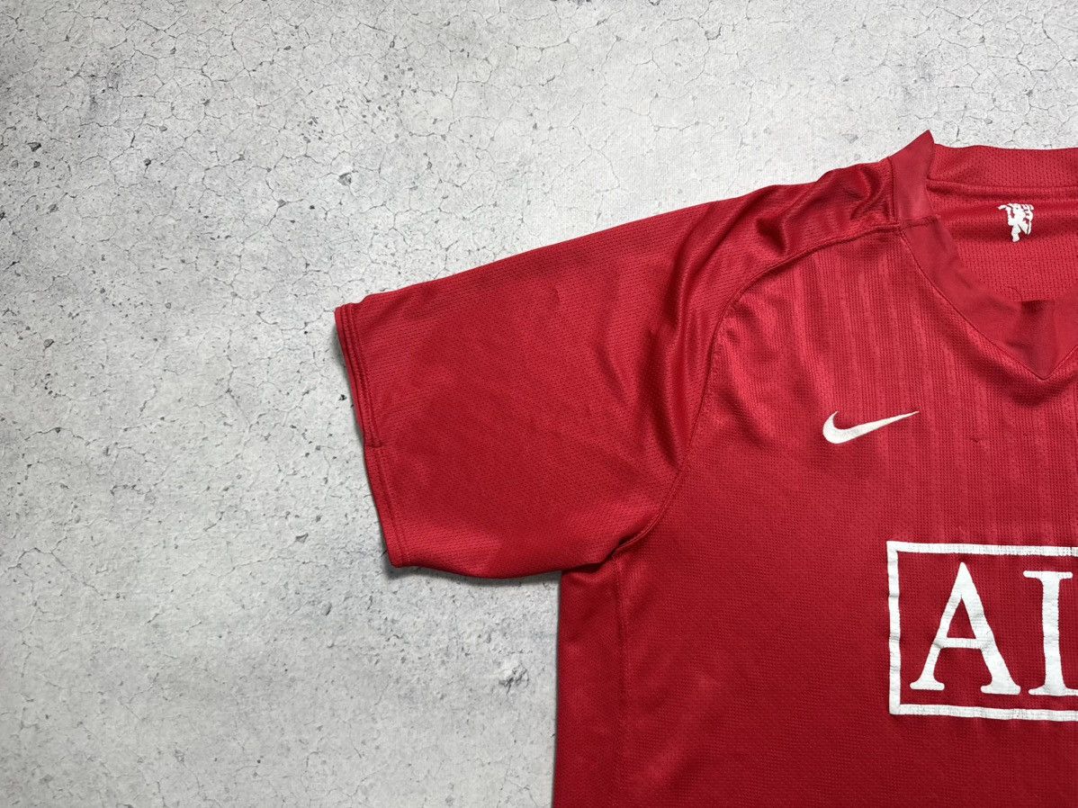 Nike Nike FC Manchester United 2007/2009 Vintage Soccer Jersey Size US XL / EU 56 / 4 - 6 Thumbnail