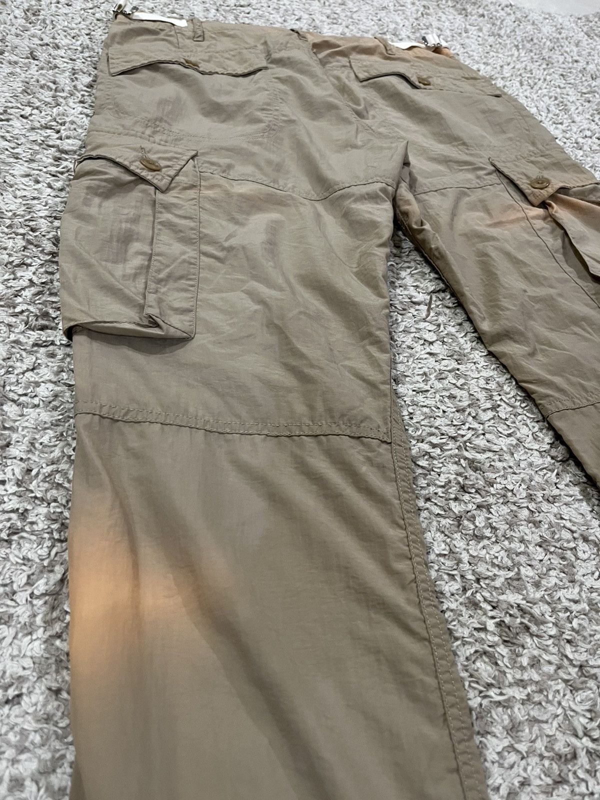 Woolrich Woolen Mills 🔥🔥 NWT WOOLRICH GARMENT DYED PARACHUTE CARGO Size US 32 / EU 48 - 11 Thumbnail
