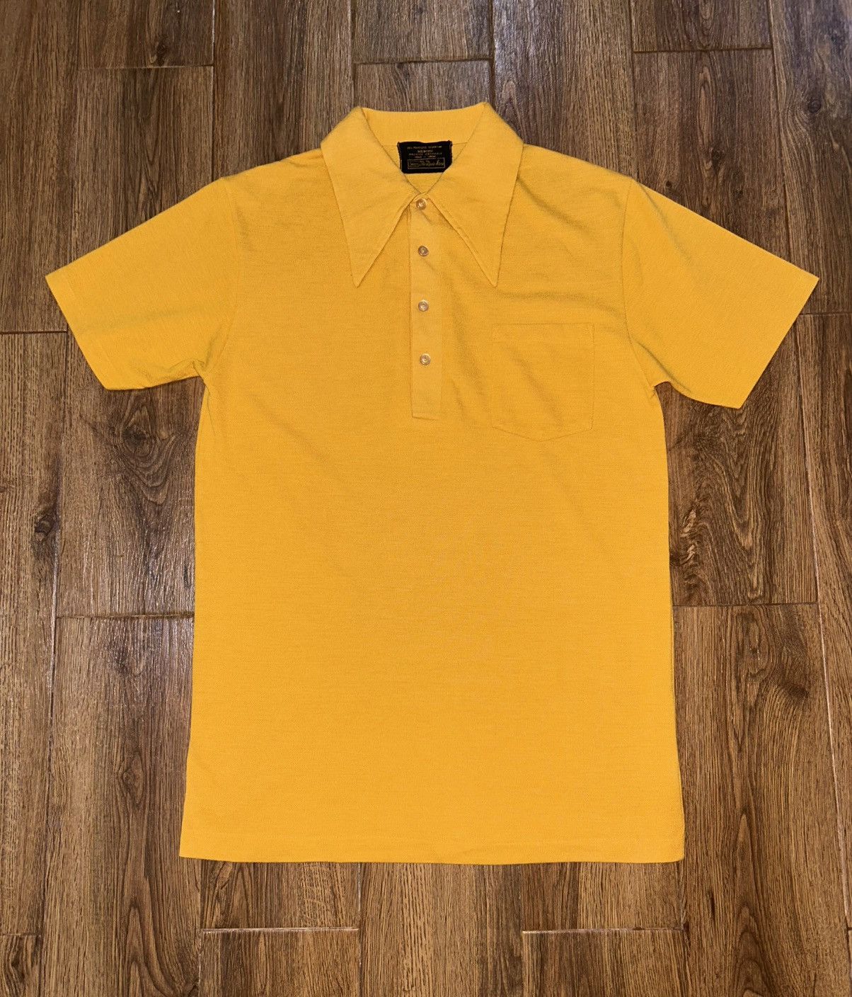 Sears Deadstocks 60’s Sears The Men’s Store Poloshirt Size US M / EU 48-50 / 2 - 1 Thumbnail