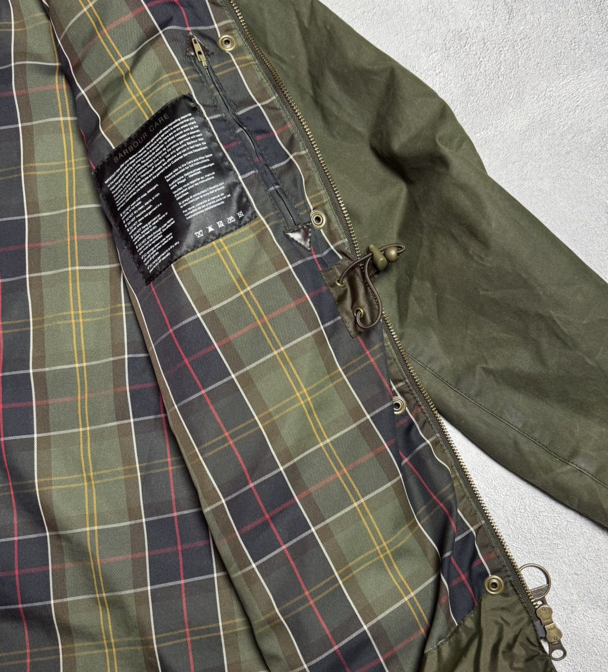 Barbour Barbour SMU Durham Wax Cotton Jacket size UK 18 US 14 Size XL / US 12-14 / IT 48-50 - 11 Thumbnail