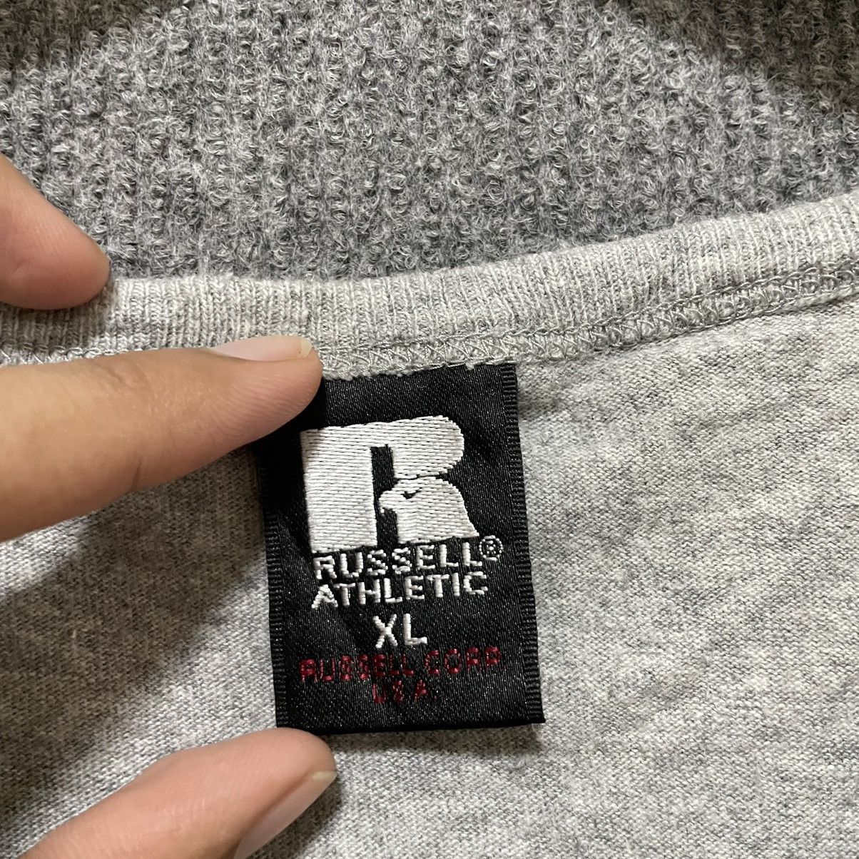 Russell Athletic × Vintage Vintage 90s Eagle More Racing Team T Shirt Size US L / EU 52-54 / 3 - 3 Thumbnail
