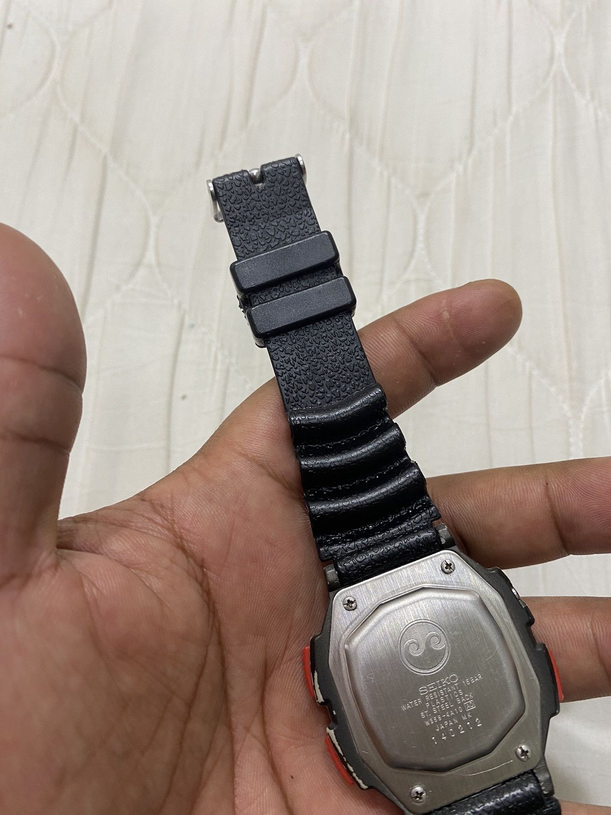 VINTAGE SEIKO DIGITAL W358-4A10 QUARTZ WATCH
