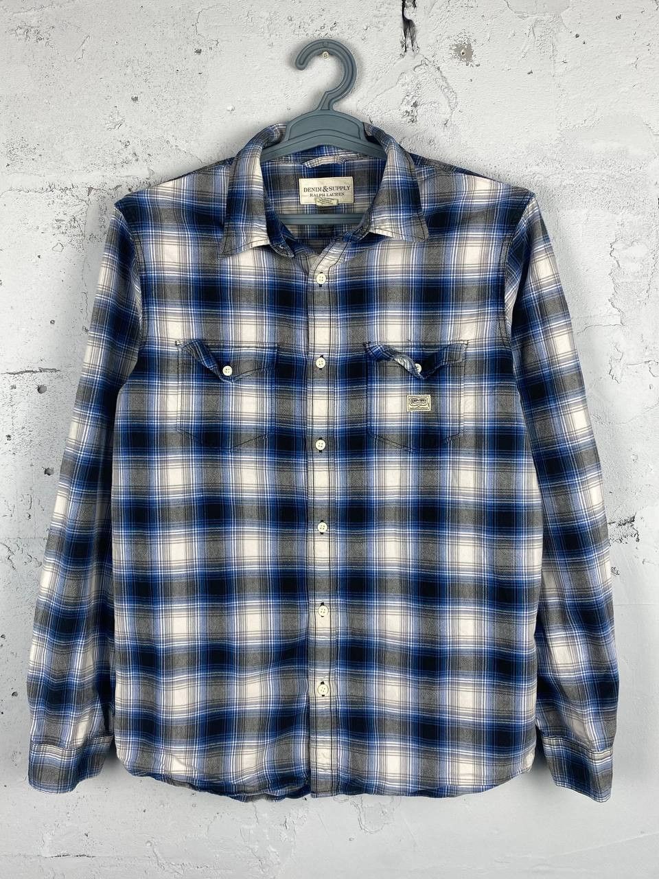 Denim & Supply Ralph Lauren × Flannel × Polo Ralph Lauren Denim And Supply Ralph Lauren Flannel Shirt Size US L / EU 52-54 / 3 - 1 Thumbnail