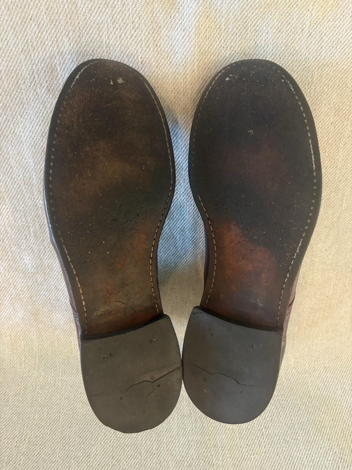 Wolverine Wolverine 1000 Mile Boots 10D W00137 Horween Cordovan No. 8 Size US 10 / EU 43 - 10 Thumbnail