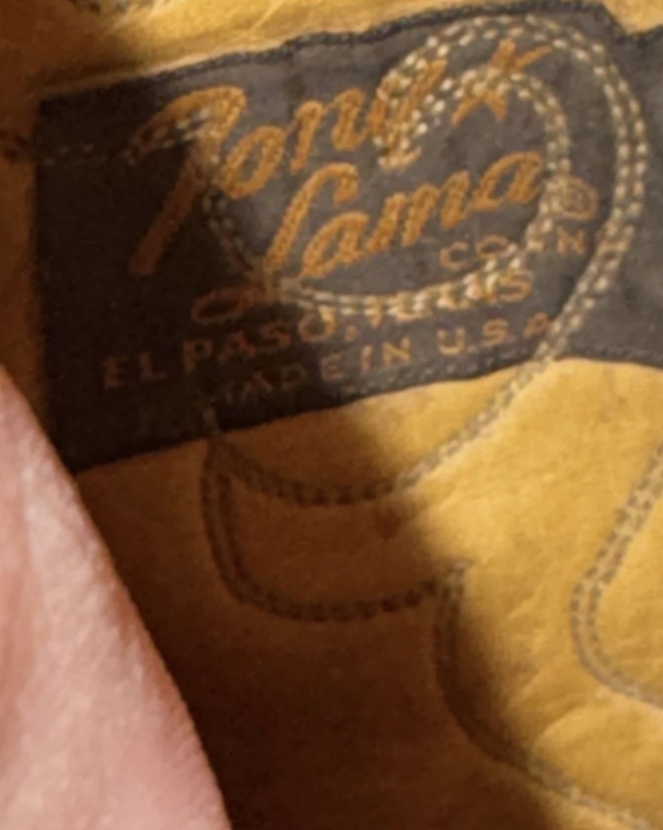 Tony Lama Vintage Tony Lama Leather Boot Purse Western Cowgirl USA Size ONE SIZE - 8 Thumbnail