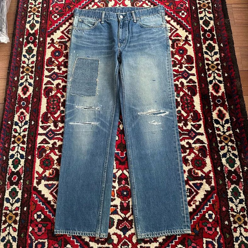 Visvim visvim 18ss 03d14 Denim Pants Size US 36 / EU 52 - 1 Thumbnail
