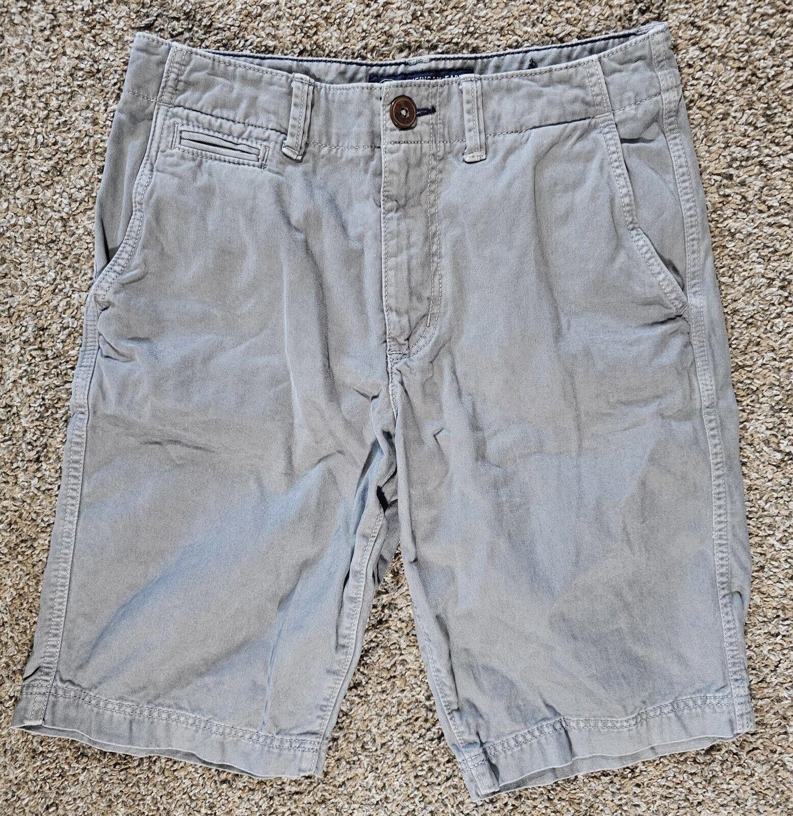 Designer American Eagle Shorts 28 Bermuda Longer Length 11” Inseam Size US 28 / EU 44 - 1 Thumbnail