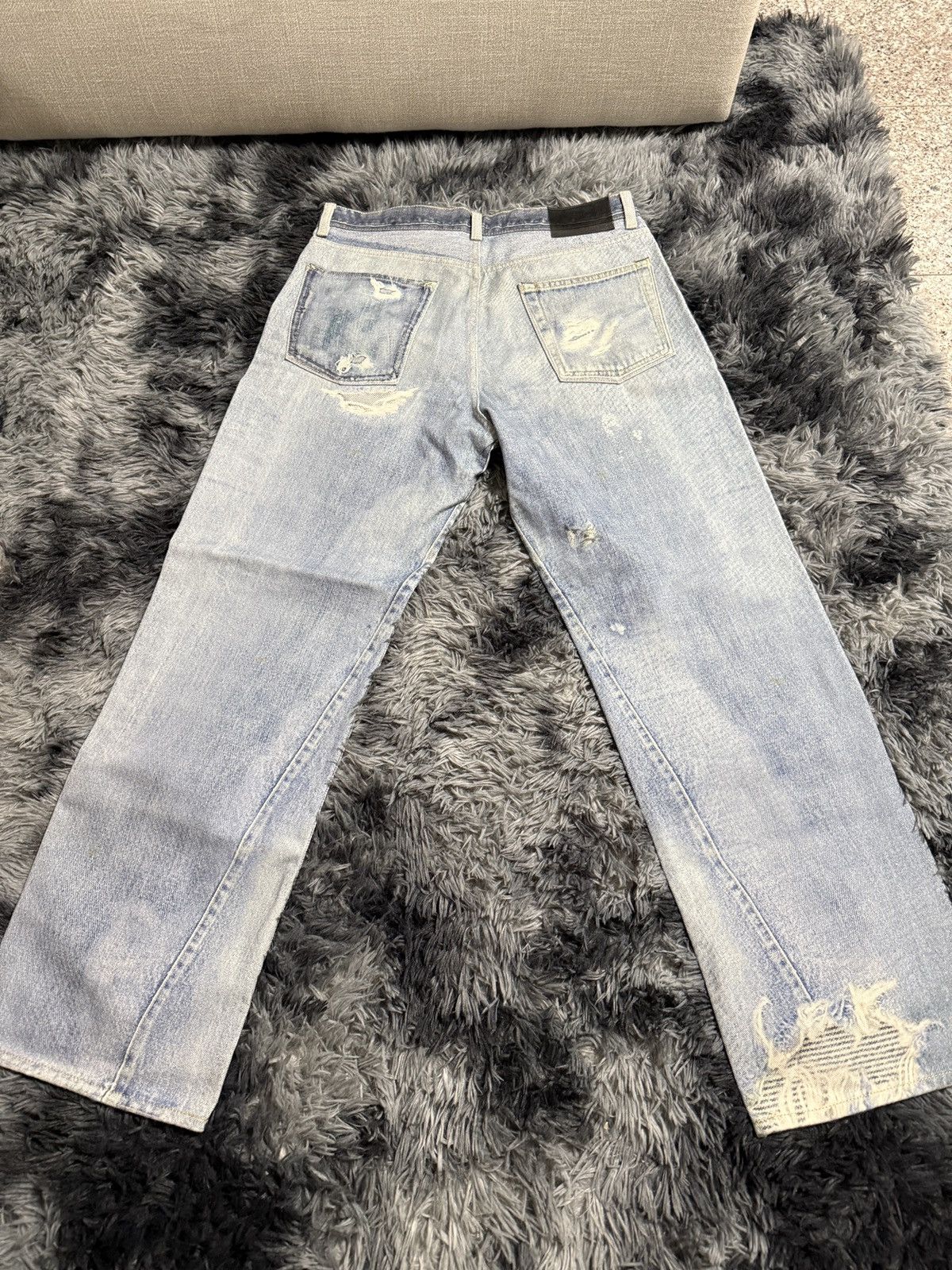 Our Legacy Our Legacy Digital Third Cut Denim Size US 32 / EU 48 - 2 Thumbnail