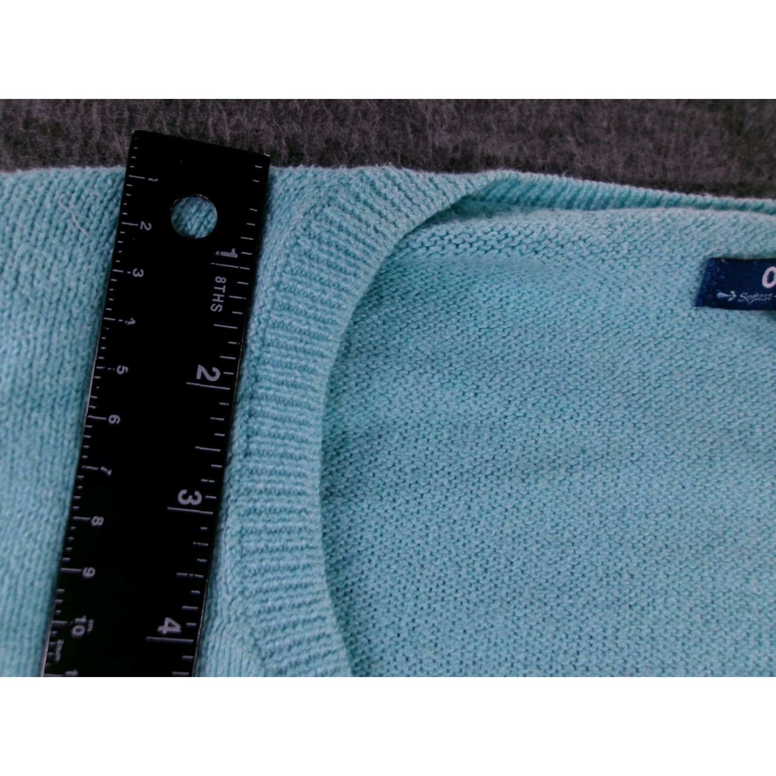 Old Navy VINTAGE Old Navy Sweater Womens Large Blue Casual Cozy Lounge Capsule Classic Size L / US 10 / IT 46 - 6 Thumbnail