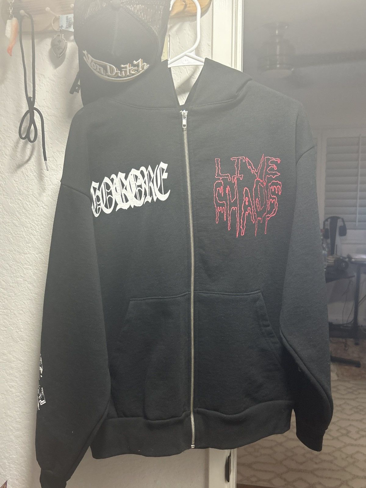 Ken Carson Ken Carson A Great Chaos Hoodie Size US L / EU 52-54 / 3 - 1 Thumbnail