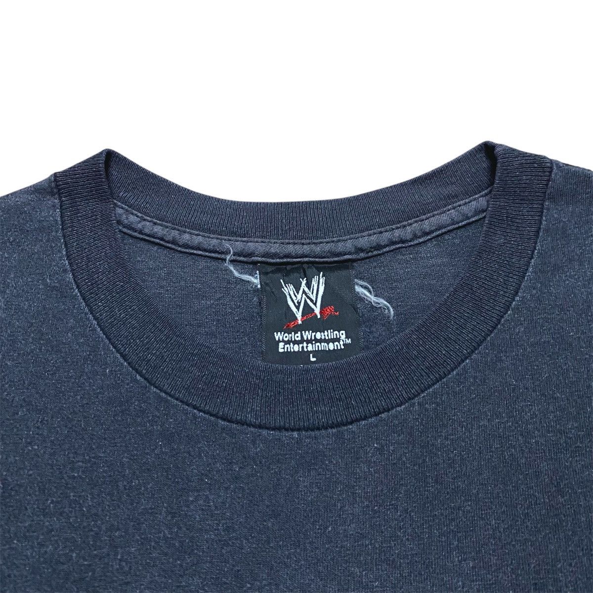 WWE Rare‼️🔥Vintage WWE The Rock "Hit It Strong Hit it Fast" Shirt Size US M / EU 48-50 / 2 - 3 Thumbnail