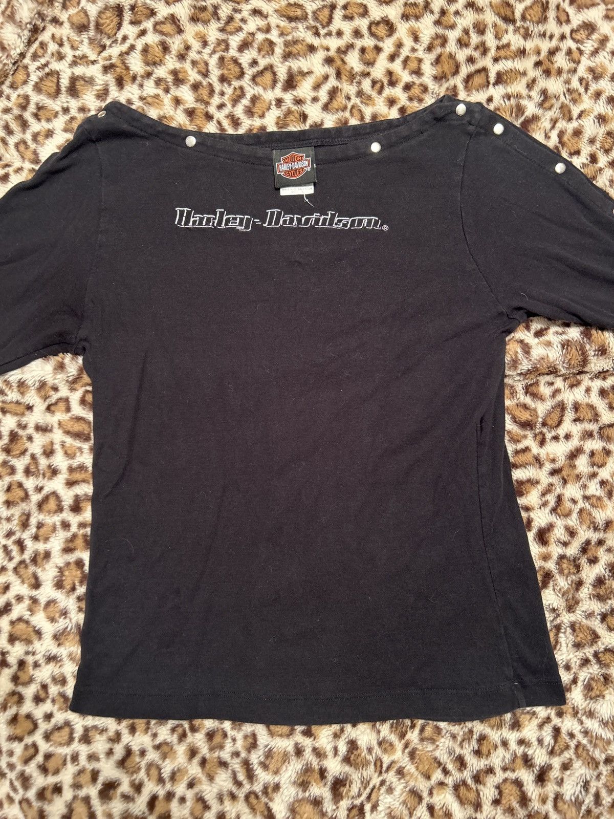 Harley Davidson Harley Davidson Size L / US 10 / IT 46 - 1 Thumbnail