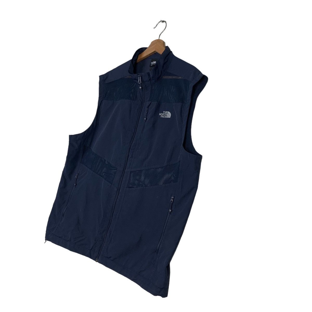 The North Face The North Face Embroidery Logo Vest #0182-C9 Size US XXL / EU 58 / 5 - 2 Thumbnail