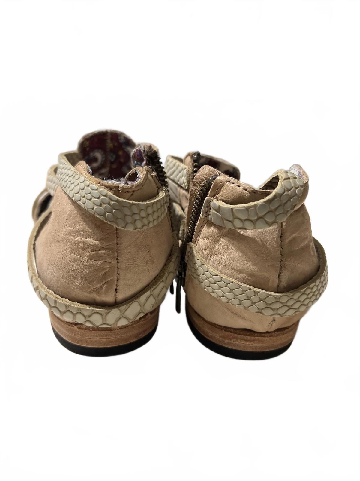 FREEBIRD FREEBIRD By Steven Emory Leather Boots Flats 9 Rustic Size US 9 / IT 39 - 7 Thumbnail