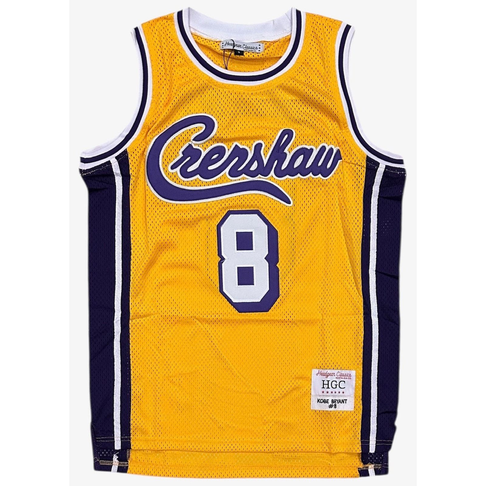 Other Kobe Bryant #8 X Nipsey Hustle Crenshaw Basketball Jersey Size US M / EU 48-50 / 2 - 2 Thumbnail