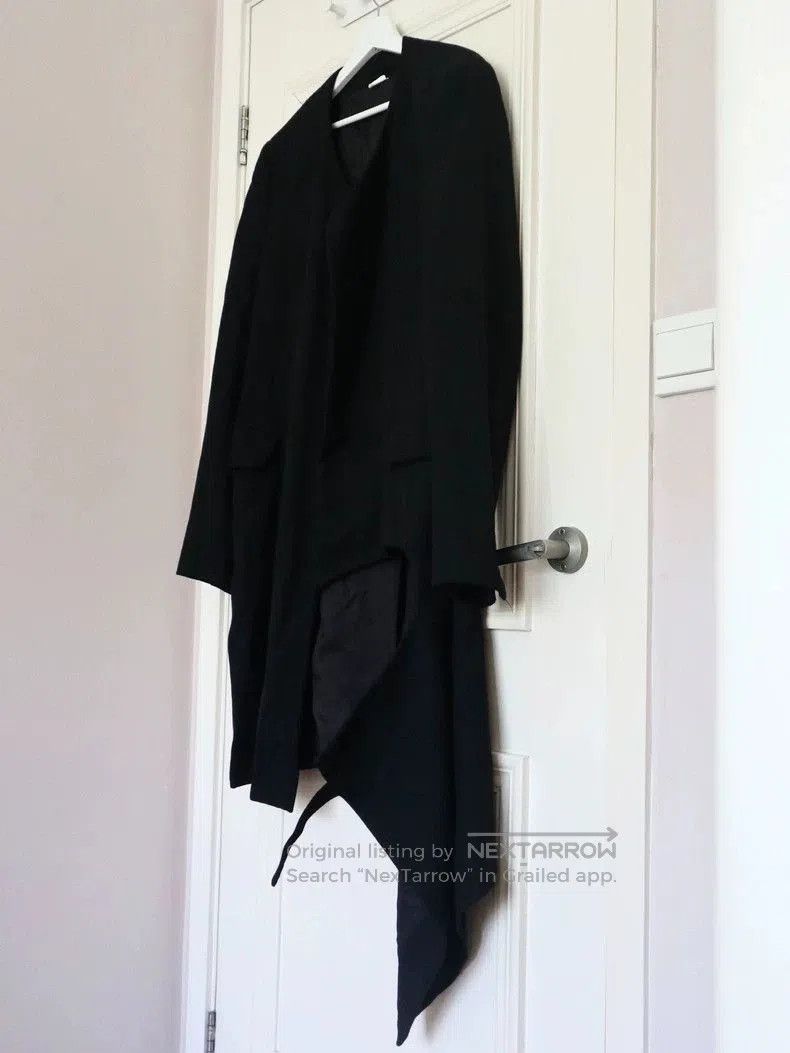 Comme des Garcons Comme des Garcons Wool Variable Hem Coat. Size US M / EU 48-50 / 2 - 6 Thumbnail