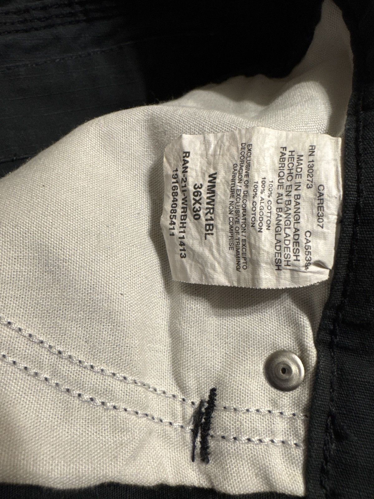 Vintage × Wrangler Vintage Wrangler Workwear Size US 36 / EU 52 - 5 Thumbnail