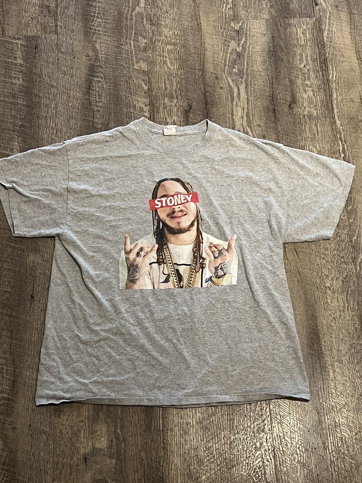 Rap Tees × Vintage Post Malone Tee Size US XL / EU 56 / 4 - 1 Thumbnail