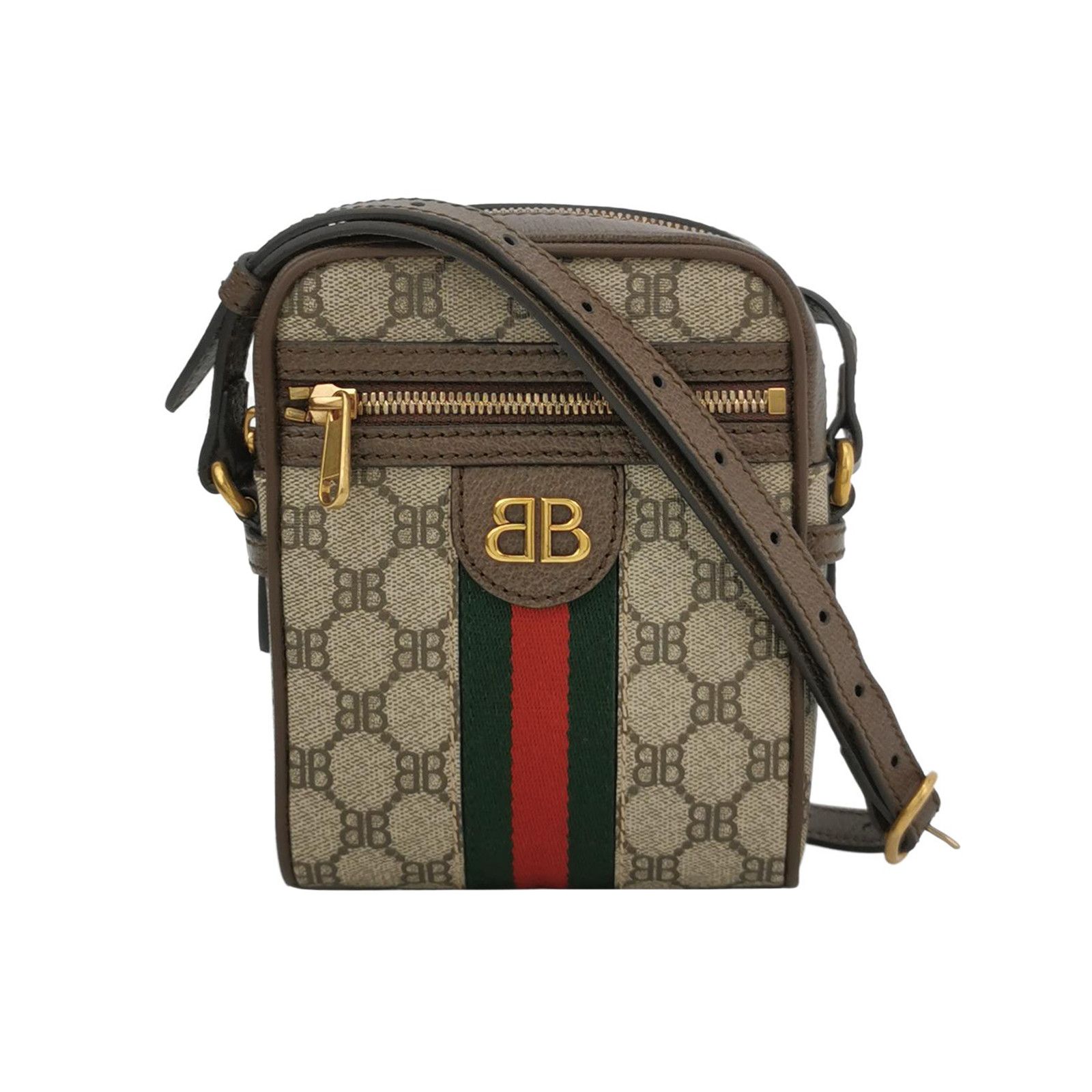 Balenciaga Balenciaga Women os Crossbody Bags Size ONE SIZE - 1 Thumbnail