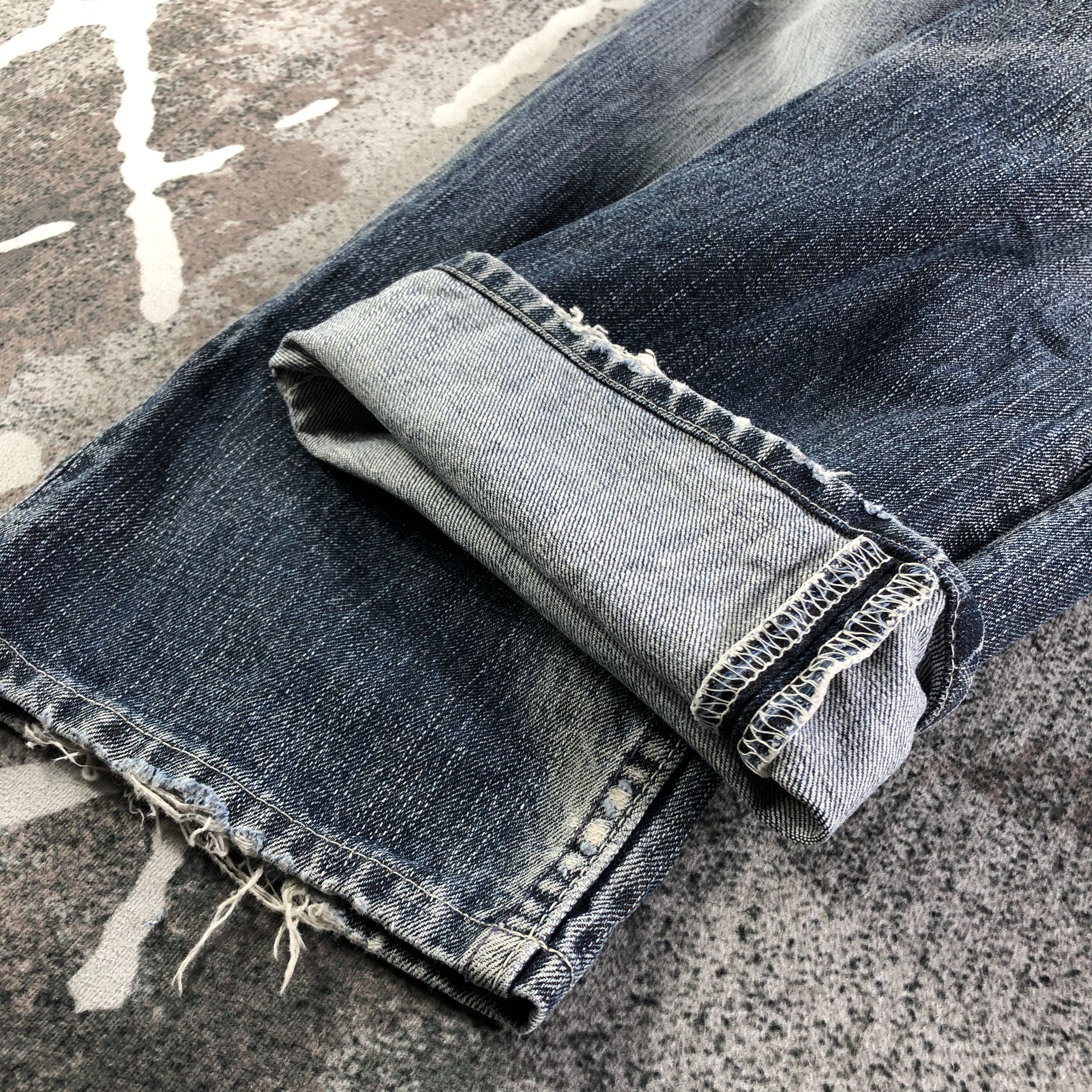Levi's Vintage Levis 503 Jeans Distresed Denim KJ3141 Size US 31 - 7 Thumbnail