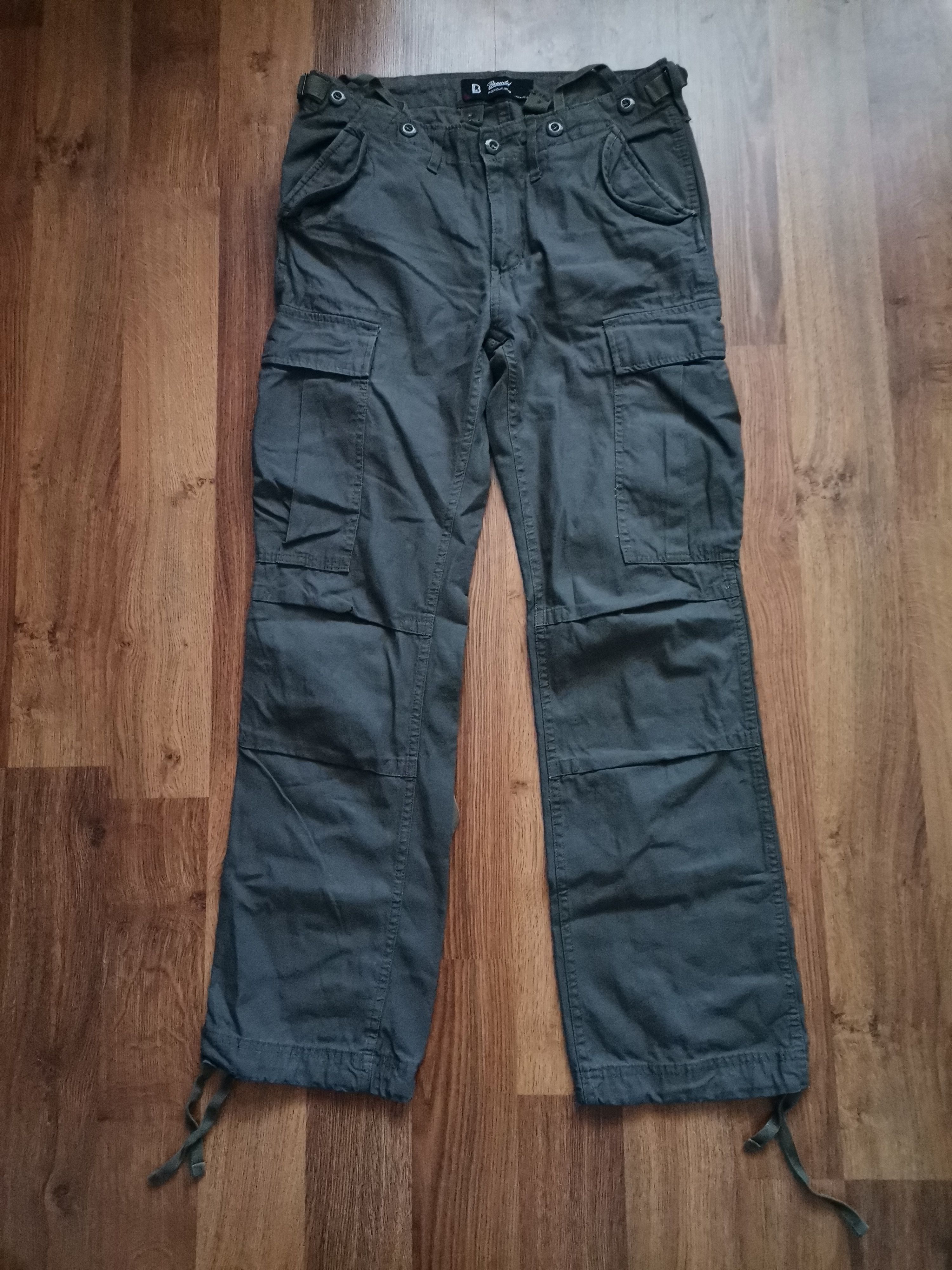 Brandit Brandit Women's Cargo Pants Size 28" / US 6 / IT 42 - 1 Thumbnail