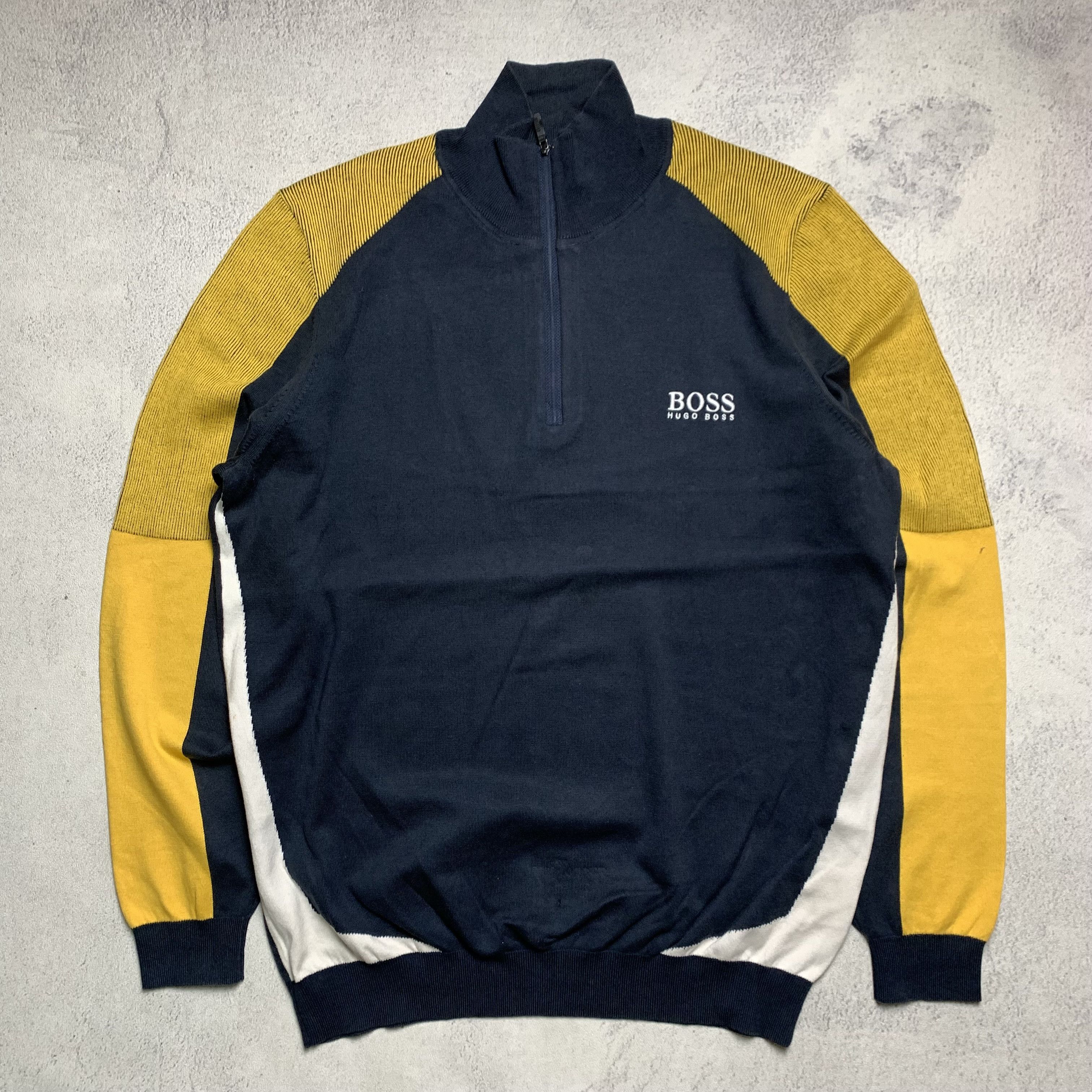 Hugo Boss Hugo Boss Knit Sweater Jumper Size US M / EU 48-50 / 2 - 3 Thumbnail