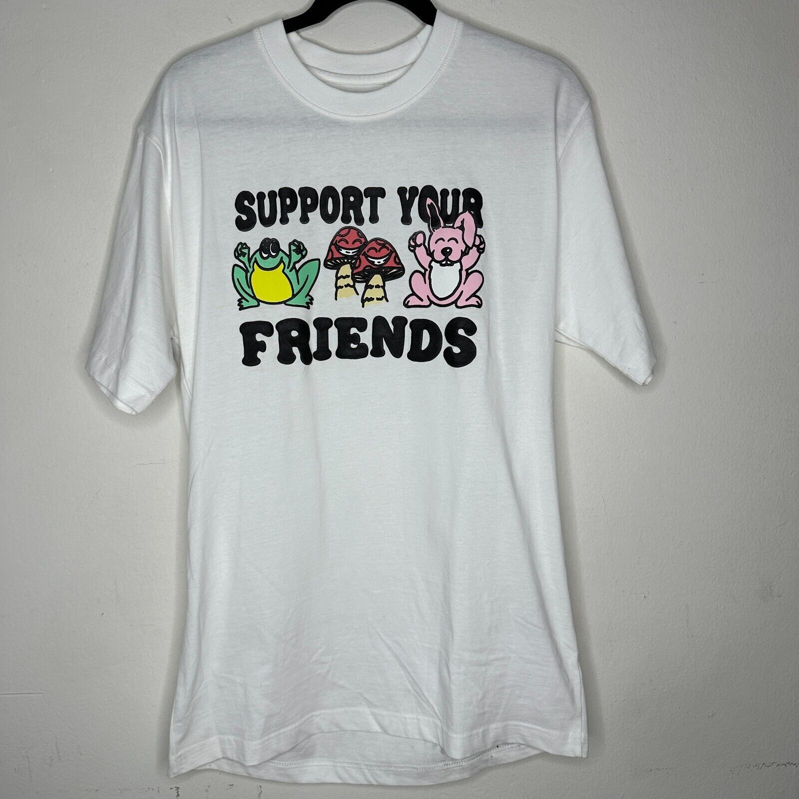 Other Chinatown Market White Support Your Friends T-Shirt Medium Size M / US 6-8 / IT 42-44 - 11 Thumbnail