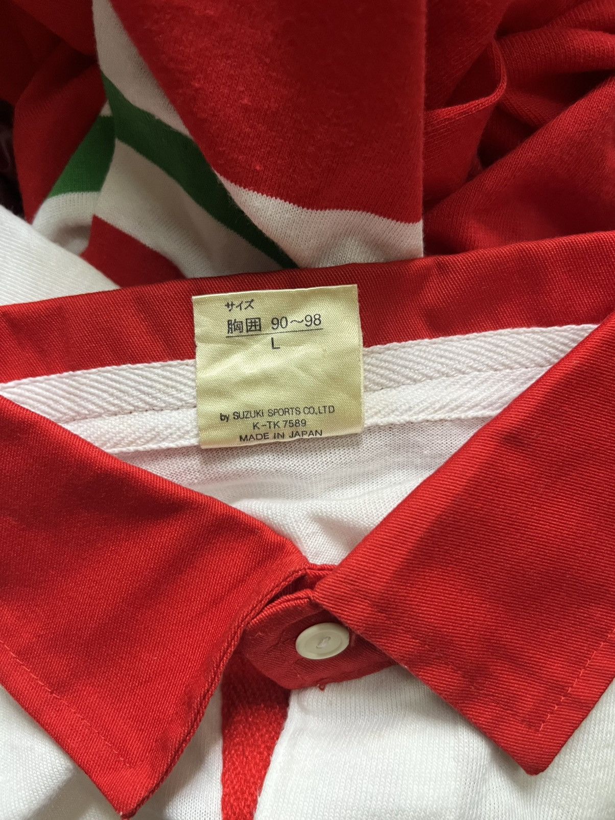 Other 90s ich dien rugby #H1 Size US L / EU 52-54 / 3 - 7 Thumbnail