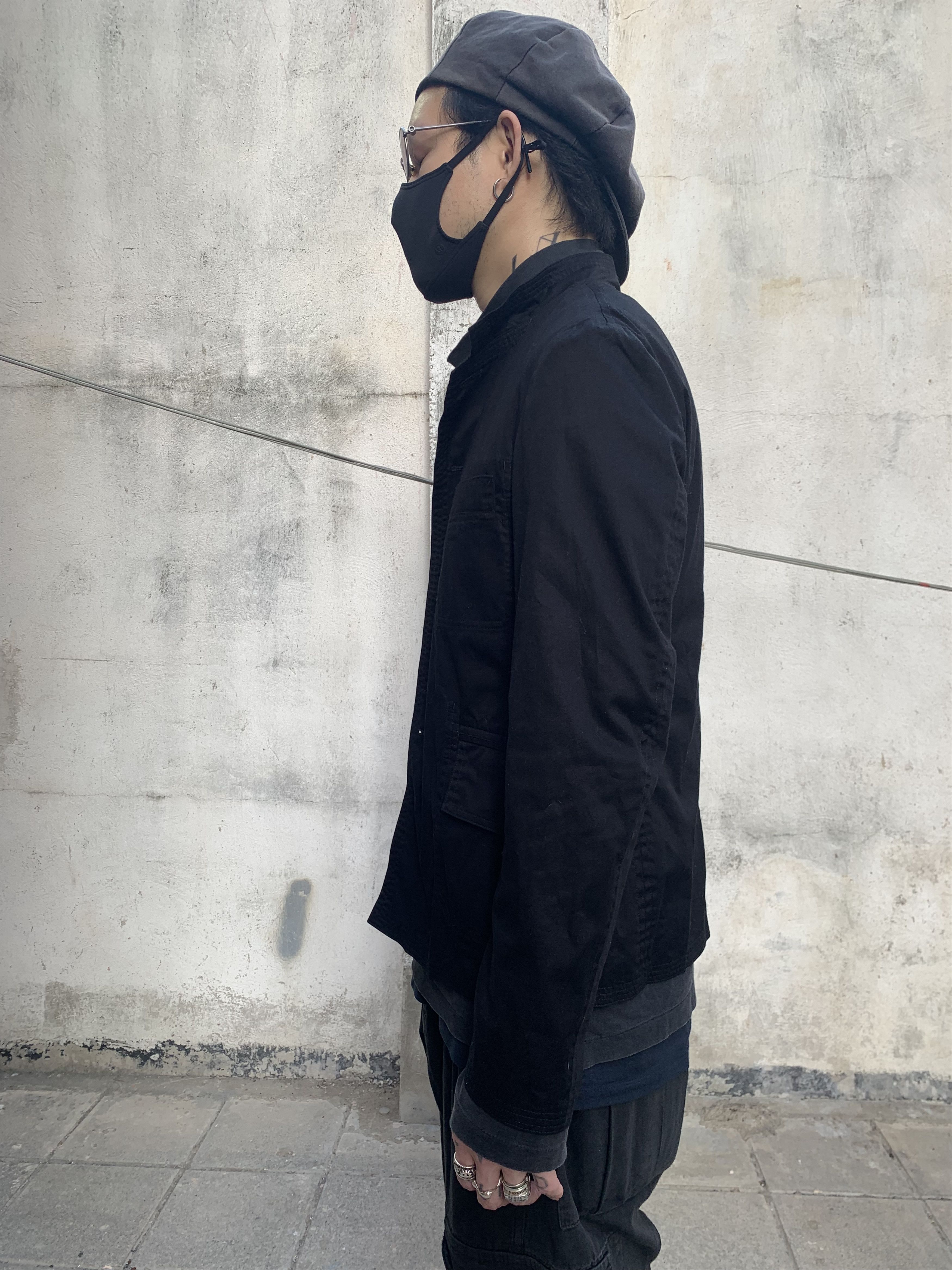 Yohji Yamamoto Yohji Yamamoto Reversible Short Jacket Size US M / EU 48-50 / 2 - 3 Thumbnail